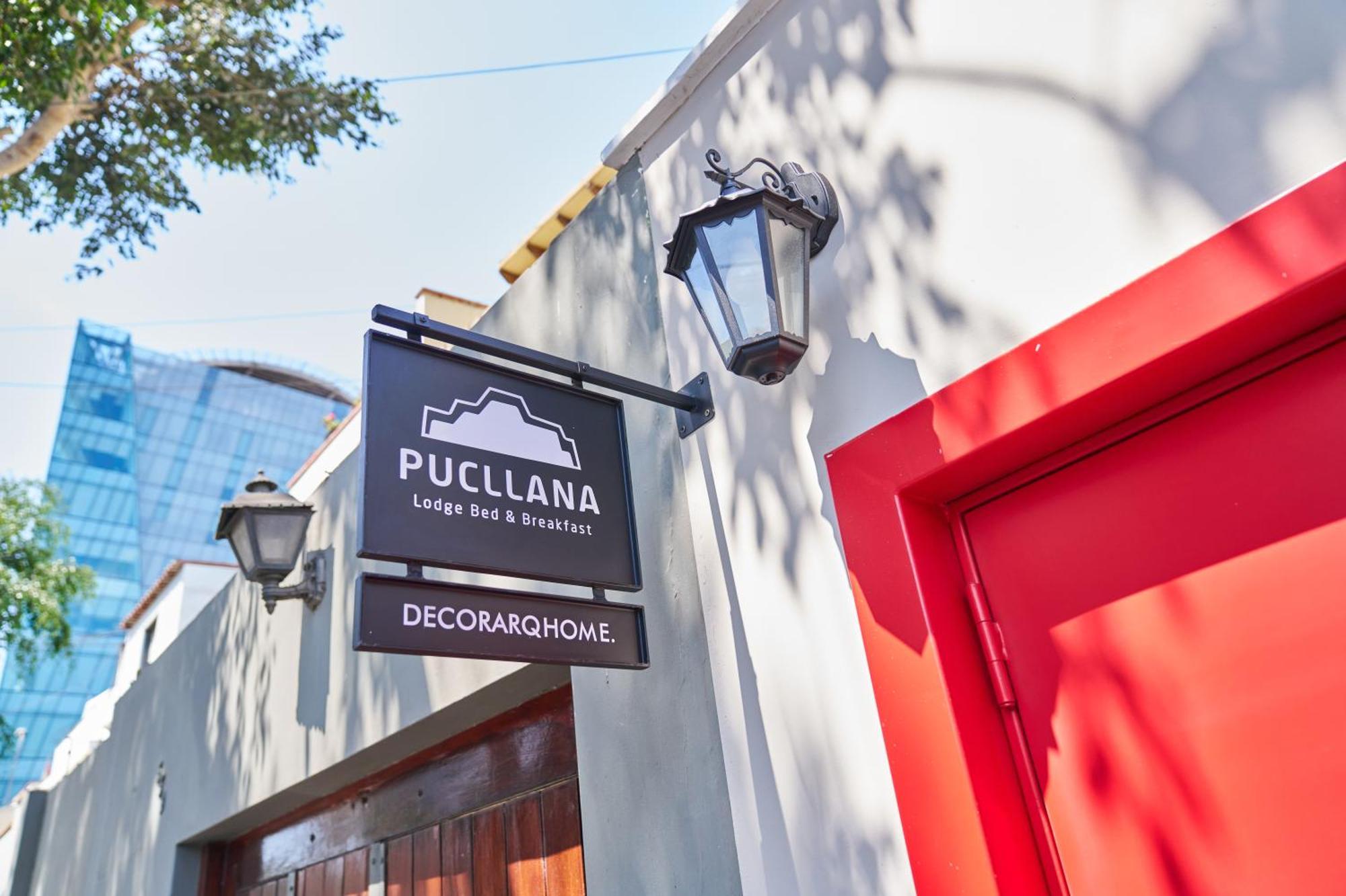 Pucllana Bbboutique Lima Exterior foto